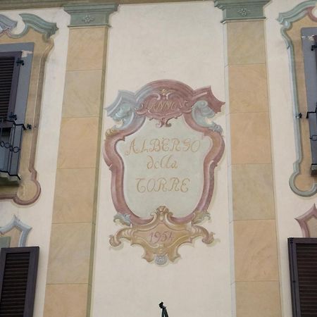 טרסקורה בלנאריו Albergo Della Torre Dal 1891 מראה חיצוני תמונה