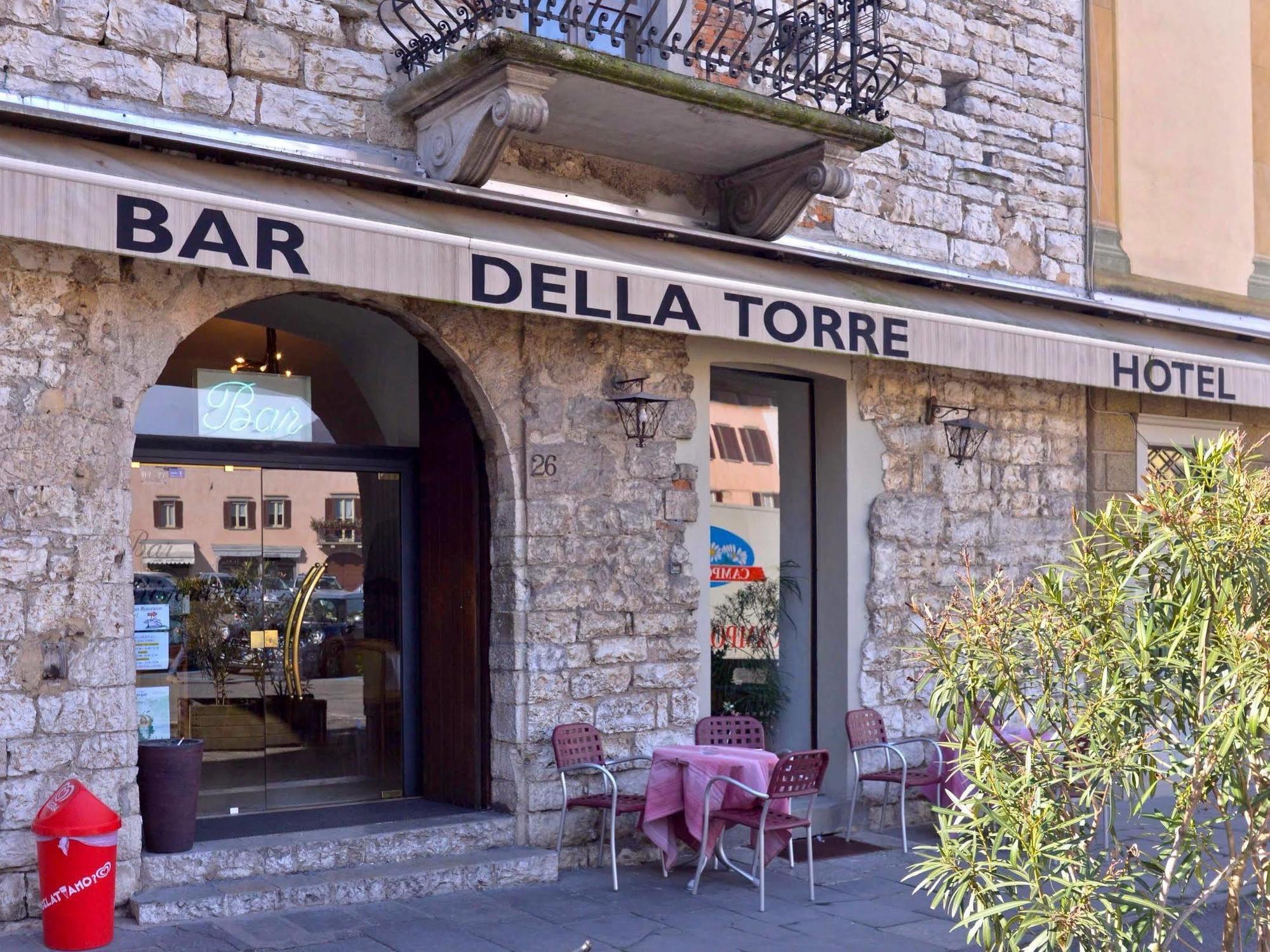 טרסקורה בלנאריו Albergo Della Torre Dal 1891 מראה חיצוני תמונה